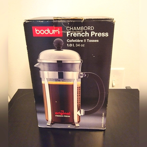 Bodum Chambord French Press - 34oz - Picture 1 of 3